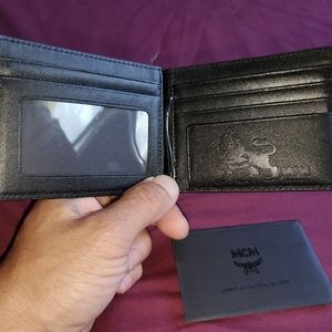 Men's MCM wallet